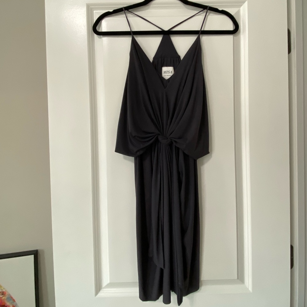 MISA Los Angelas Domino Dress